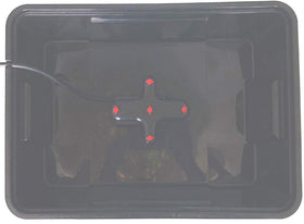 HORTIPOTS aeroponic cloner 35-site pump-less design saves space and energy.