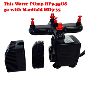 HORTIPOTS DIY aeroponic cloner setup with modular components by HortiPots.