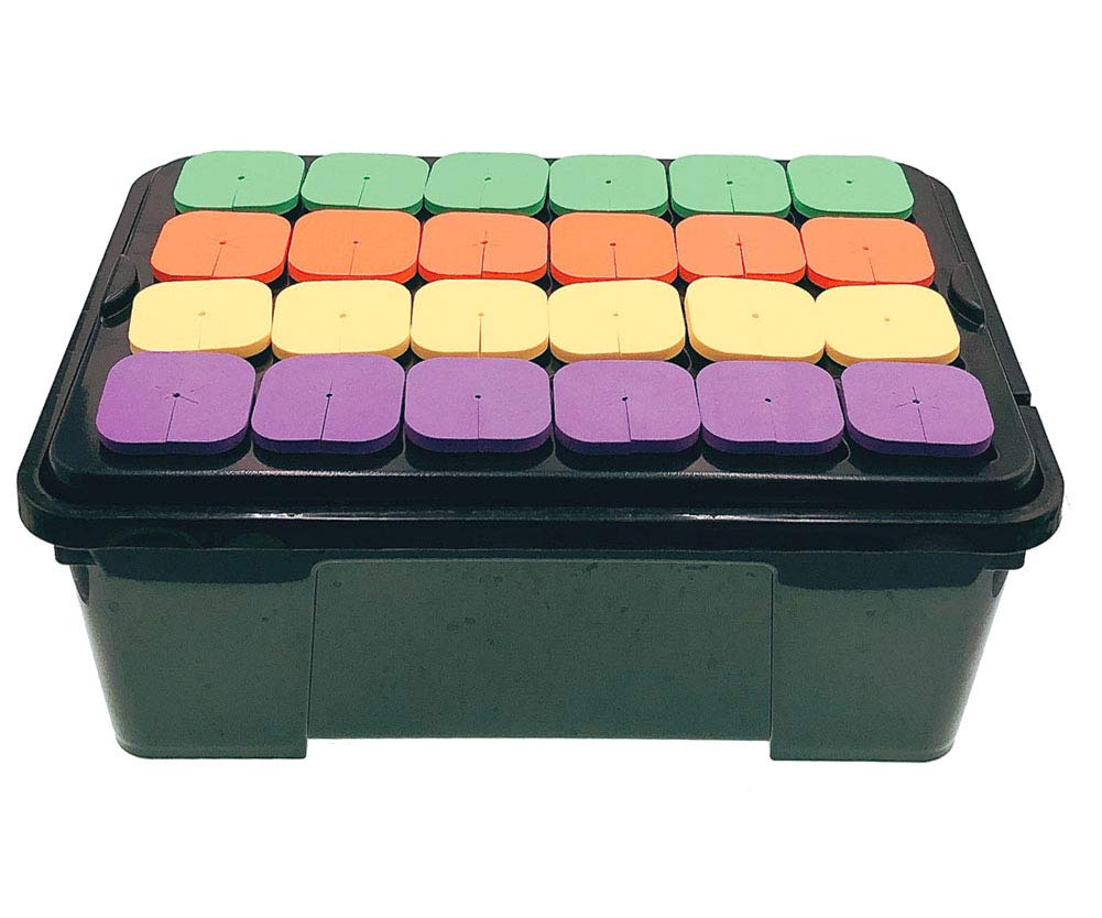 HORTIPOTS oxygen bubbler kit delivering steady root zone aeration
