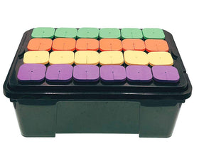 HORTIPOTS oxygen bubbler kit delivering steady root zone aeration