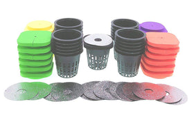 HORTIPOTS even oxygen distribution supports healthy root growth