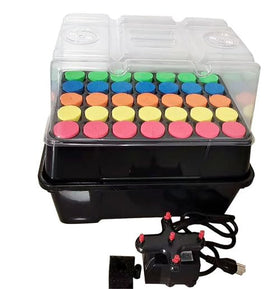 HORTIPOTS propagation guide assembly speeds setup and boosts user confidence.