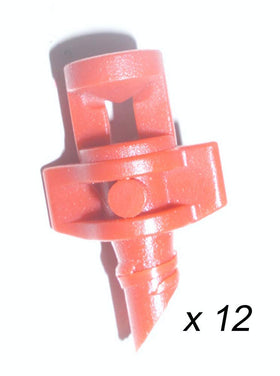 HORTIPOTS six spoke design collar holds multiple cuttings without crowding