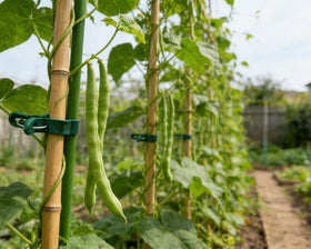 HORTIX durable clips for indoor potted plants and outdoor gardens