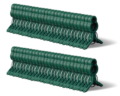 HORTIX garden plant clips close-up showing secure stem grip