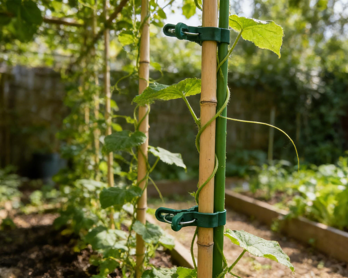 HORTIX reusable clips endure sun and rain across seasons