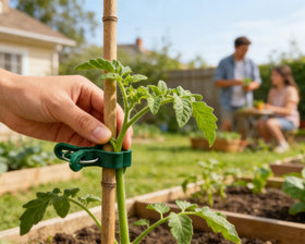 HORTIX supports vegetables like tomatoes and cucumbers safely