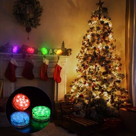 Hortsun LED lights suitable for aquariums, ponds, and decorative displays.