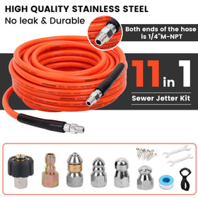 HOSEING quick connect plug for easy tool switching