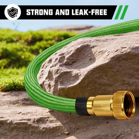 Hosetop all-weather flexibility handles cold and heat confidently.