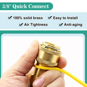 Hosile 5249 included tools and gauges for accurate installs
