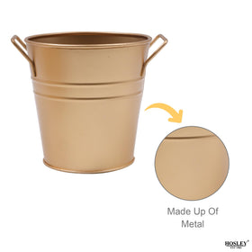 Hosley gift-ready bucket set ideal for home or office accents.