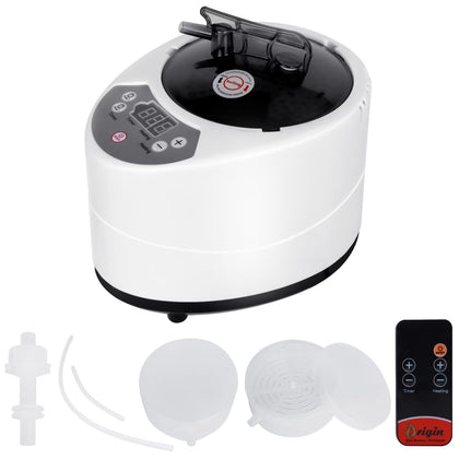 Hosoution 3L sauna steamer unit ready for home spa use