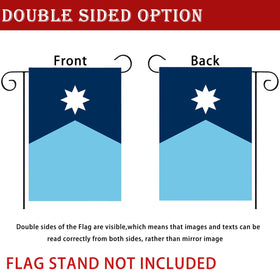Hostey Minnesota flag color vibrancy highlights vivid print quality.