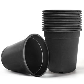 HOSTIC 5 gallon nursery pot with side drainage hole for controlled watering