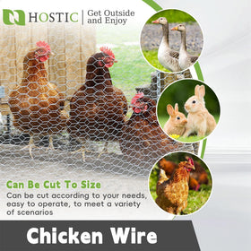 HOSTIC hex mesh is ideal for creating plant guards and keeping animals away
