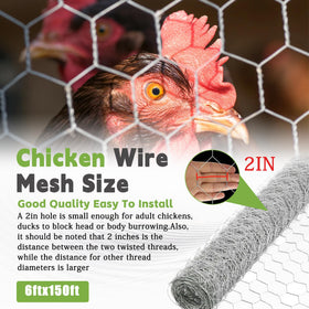 HOSTIC galvanized wire netting provides corrosion resistance for long-lasting garden protection