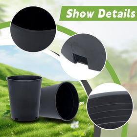 HOSTIC indoor outdoor plant pot ideal for vegetables flowers and succulents