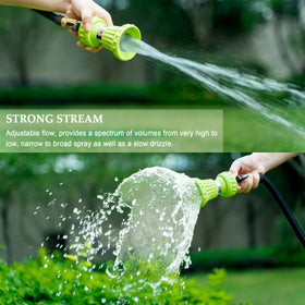 HOSUN ergonomic rubber-wrapped grip for comfortable operation