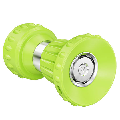 HOSUN fireman nozzle with brass body and grip for precise spray control