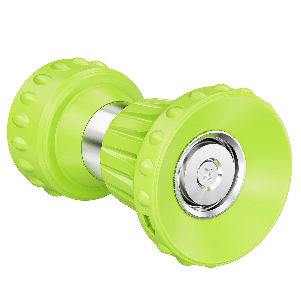 HOSUN fireman nozzle with brass body and grip for precise spray control