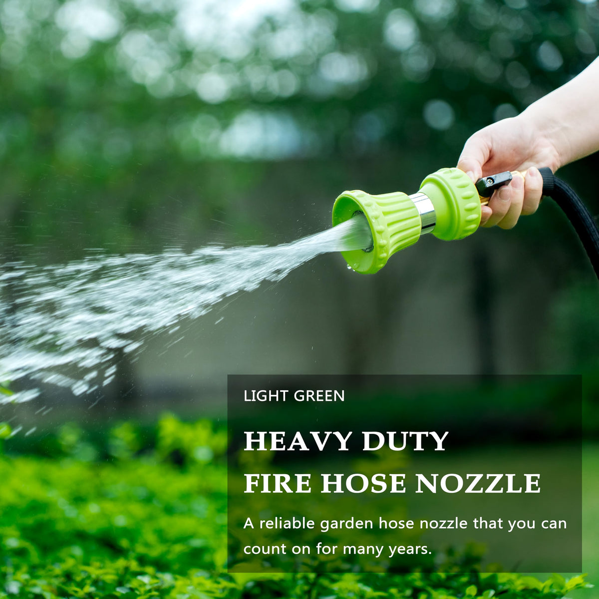 HOSUN adjustable nozzle brass body designed for durability