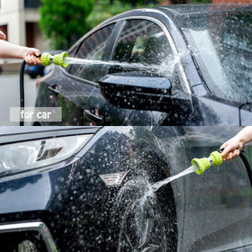 HOSUN high-pressure spray ideal for deck cleaning tasks