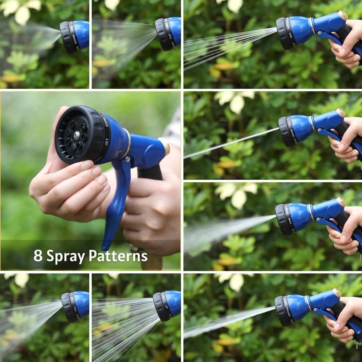 HOSUN leak-proof connection with rubber gasket securing the hose