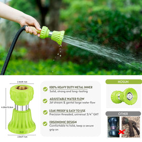 HOSUN leak-proof seal ensures a secure connection to standard hoses