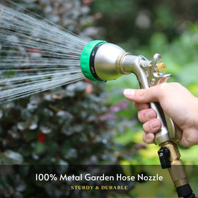 HOSUN metal nozzle with rear trigger lock for fatigue free use