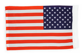 Hot Rides motorcycle flag 6x9 double-sided stitching ensures long-lasting visibility.