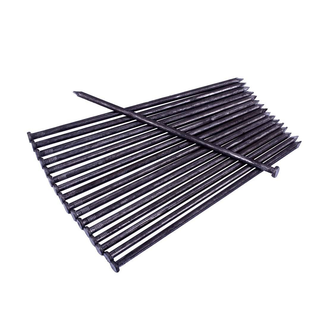 Hot Seal heavy-duty nails demonstrate durability and long-lasting hold.