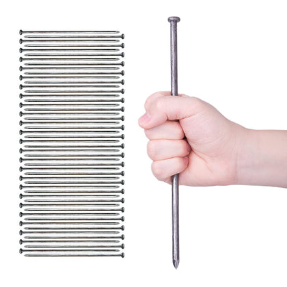 Hot Seal landscape spikes 10-inch for secure edging in any soil.