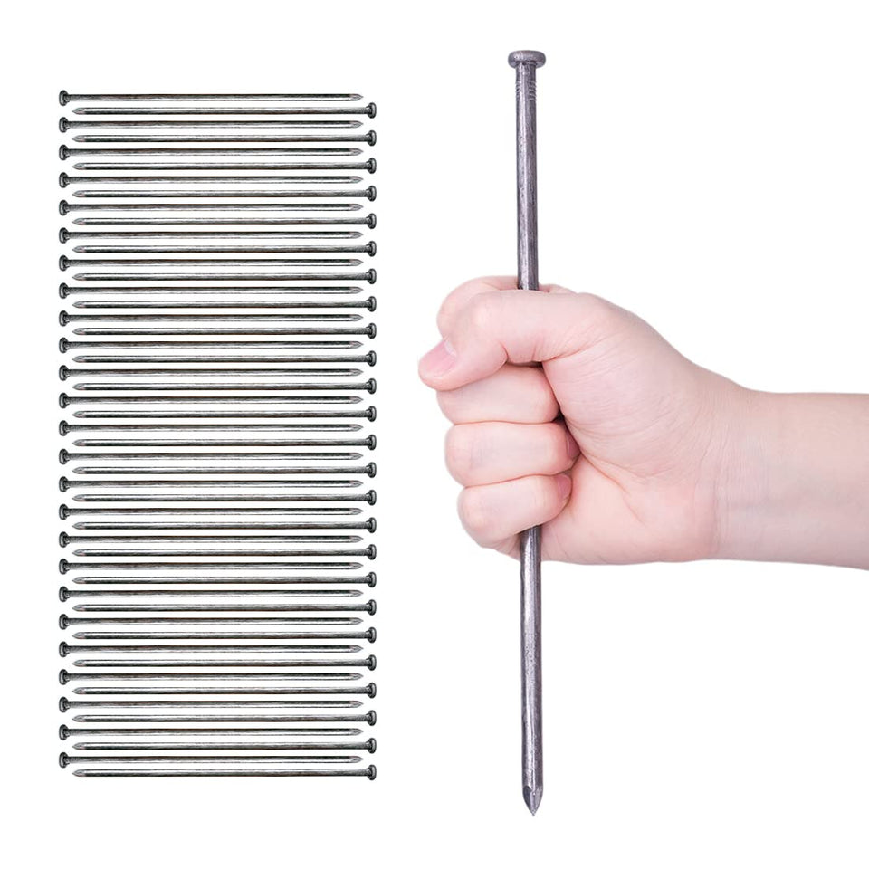 Hot Seal landscape spikes 10-inch for secure edging in any soil.