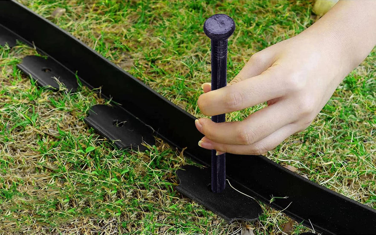Hot Seal tent pegs enable secure staking on any terrain.