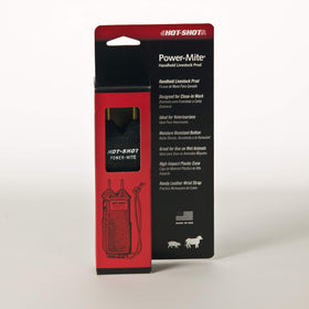 HOT-SHOT Power-Mite sealed motor edition for reliable operation in wet conditions