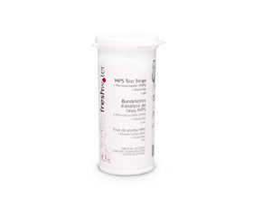 Hot Spring Spas Freshwater MPS test strips in bottle for clear spa water with balanced pH
