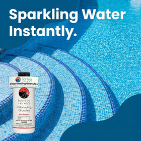 Hot Tub Things dual-action granules act as sanitizer and oxidizer