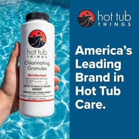 Hot Tub Things simple maintenance routine for better water quality