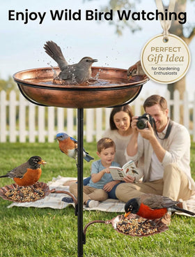Hotbird gift-ready design for bird lovers and garden enthusiasts