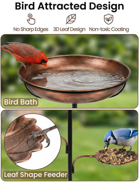 Hotbird 36-inch height protects birds from ground predators