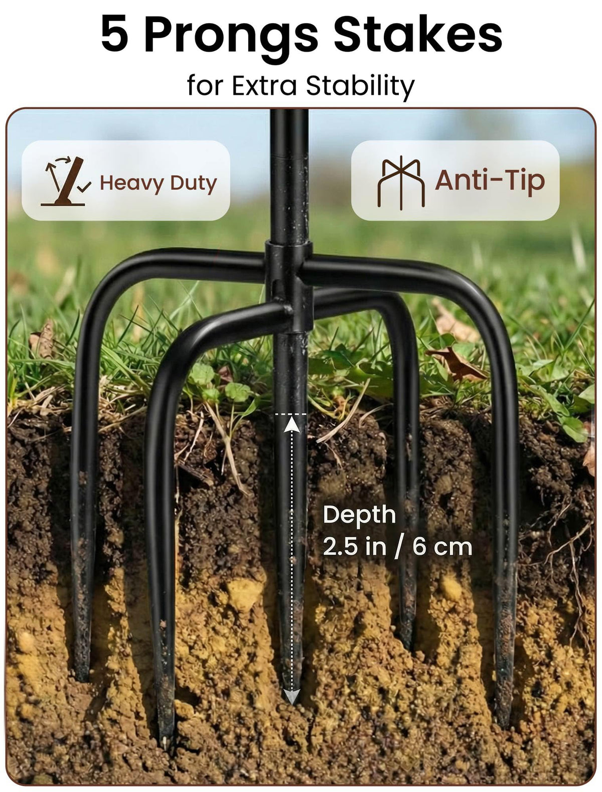 Hotbird tool-free assembly keeps setup quick on any patio