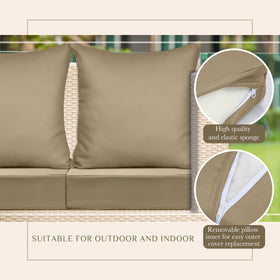 Hoteam hidden zipper enables easy cover removal for washing.