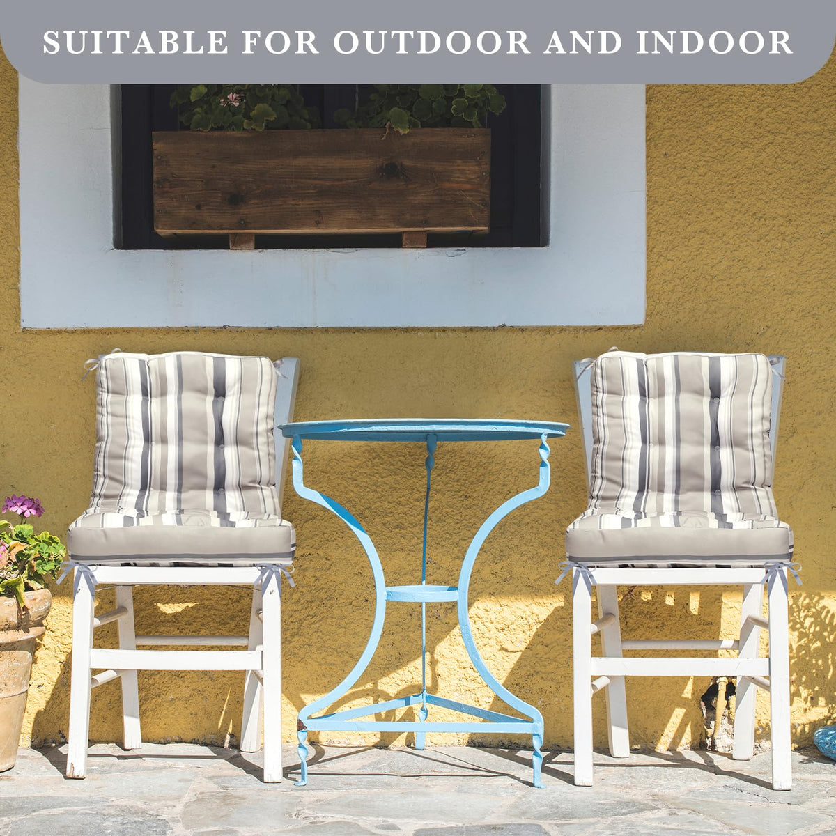 Cushions arrive compressed; recovery tips help reshape efficiently