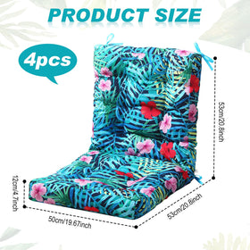 Hoteam Palm seat cushion close-up showing soft, durable fabric