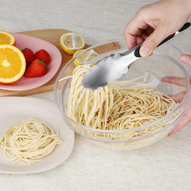 Hotec mini tongs ideal for buffet serving and small plates.