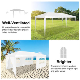 Hoteel wind ropes and ground spikes boost stability in breezy conditions