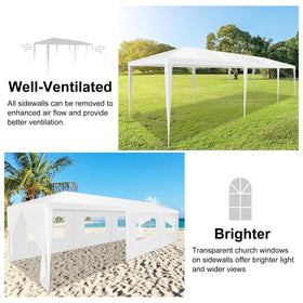 Hoteel alloy-frame durable structure designed for stable outdoor shelter.