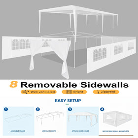 Hoteel backyard event setup ideal for garden parties, weddings, and family gatherings.