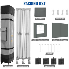Hoteel use-case: weddings, festivals, and markets benefit from shade and protection